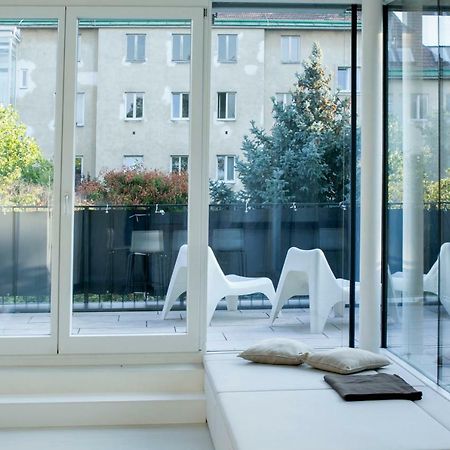 Luxury Apartments "Garden Of Eden" Vienna Exterior photo