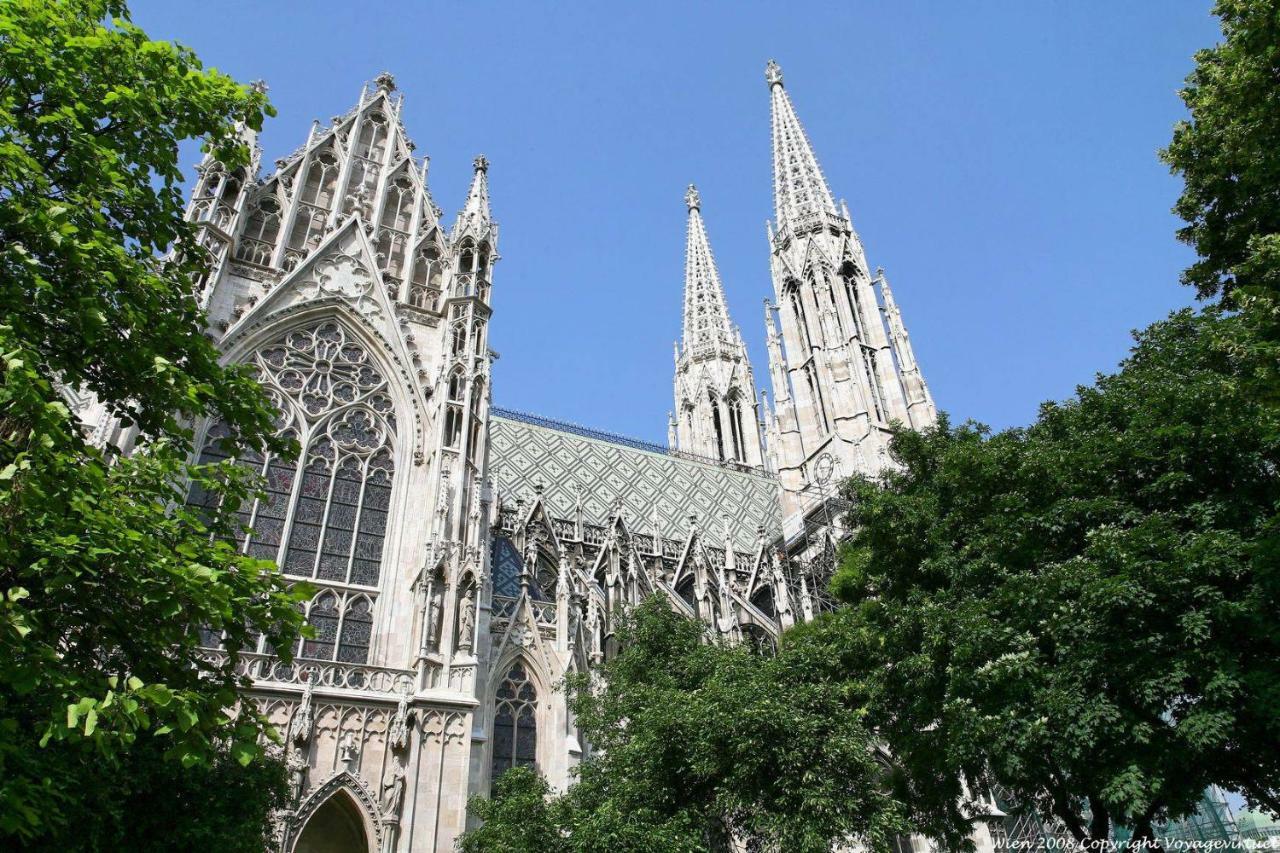 Luxury Apartments "Garden Of Eden" Vienna Exterior photo