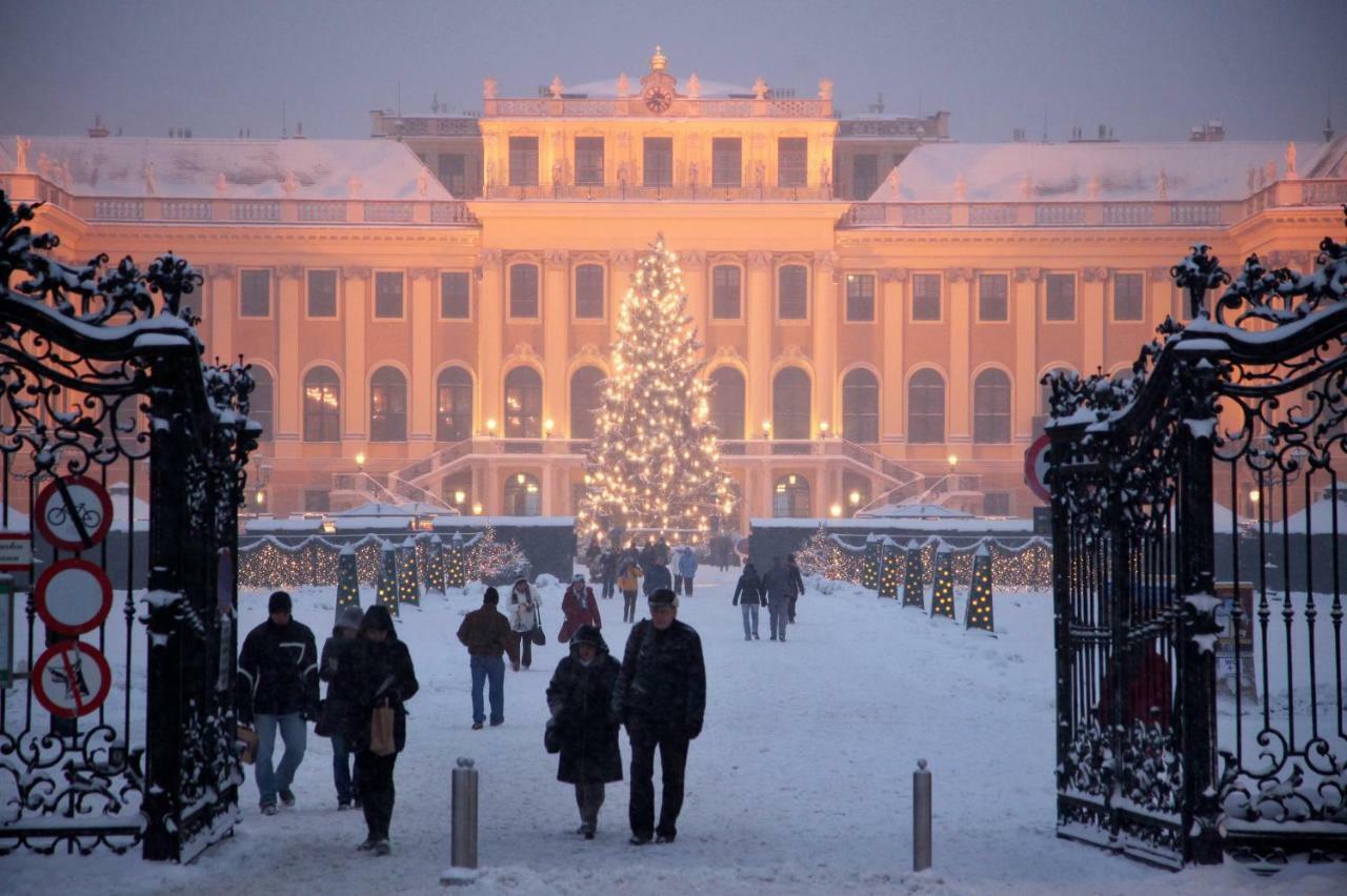 Luxury Apartments "Garden Of Eden" Vienna Exterior photo