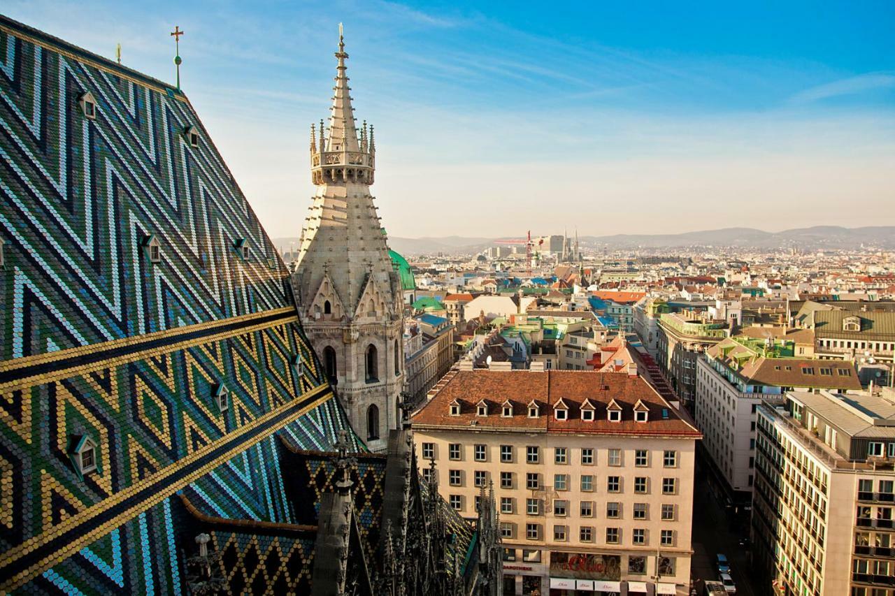 Luxury Apartments "Garden Of Eden" Vienna Exterior photo