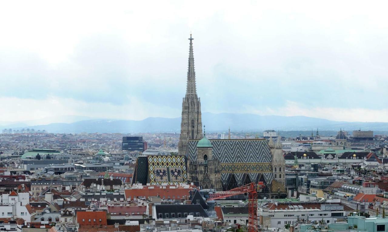 Luxury Apartments "Garden Of Eden" Vienna Exterior photo