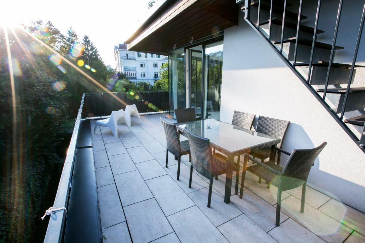 Luxury Apartments "Garden Of Eden" Vienna Exterior photo