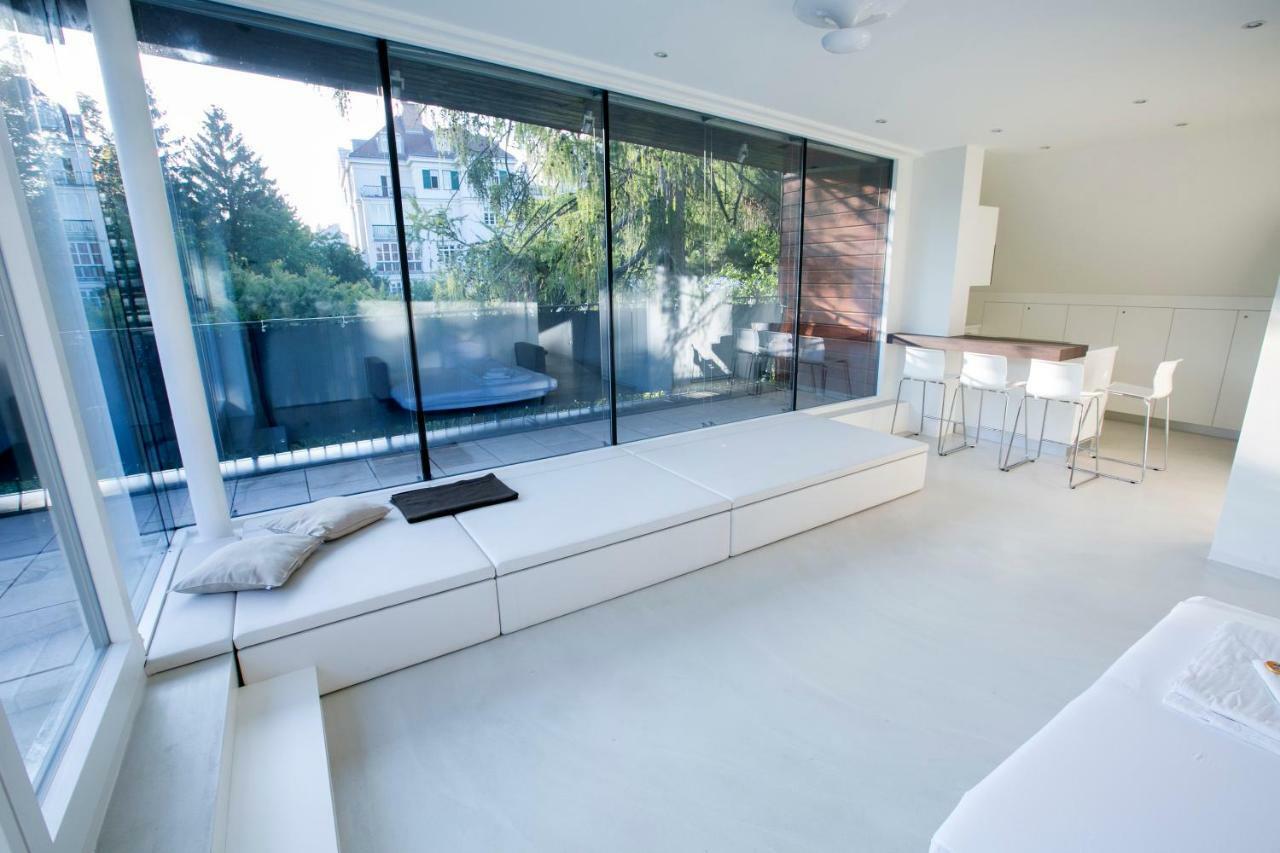 Luxury Apartments "Garden Of Eden" Vienna Exterior photo