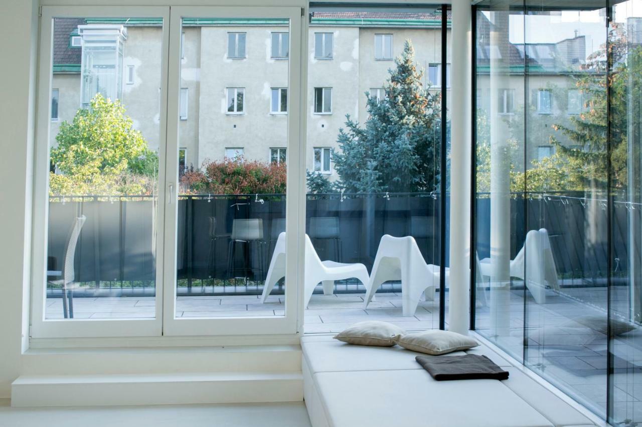 Luxury Apartments "Garden Of Eden" Vienna Exterior photo