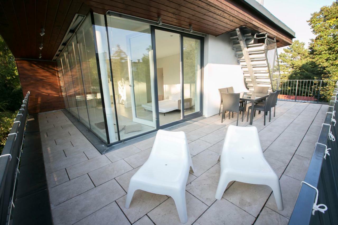 Luxury Apartments "Garden Of Eden" Vienna Exterior photo