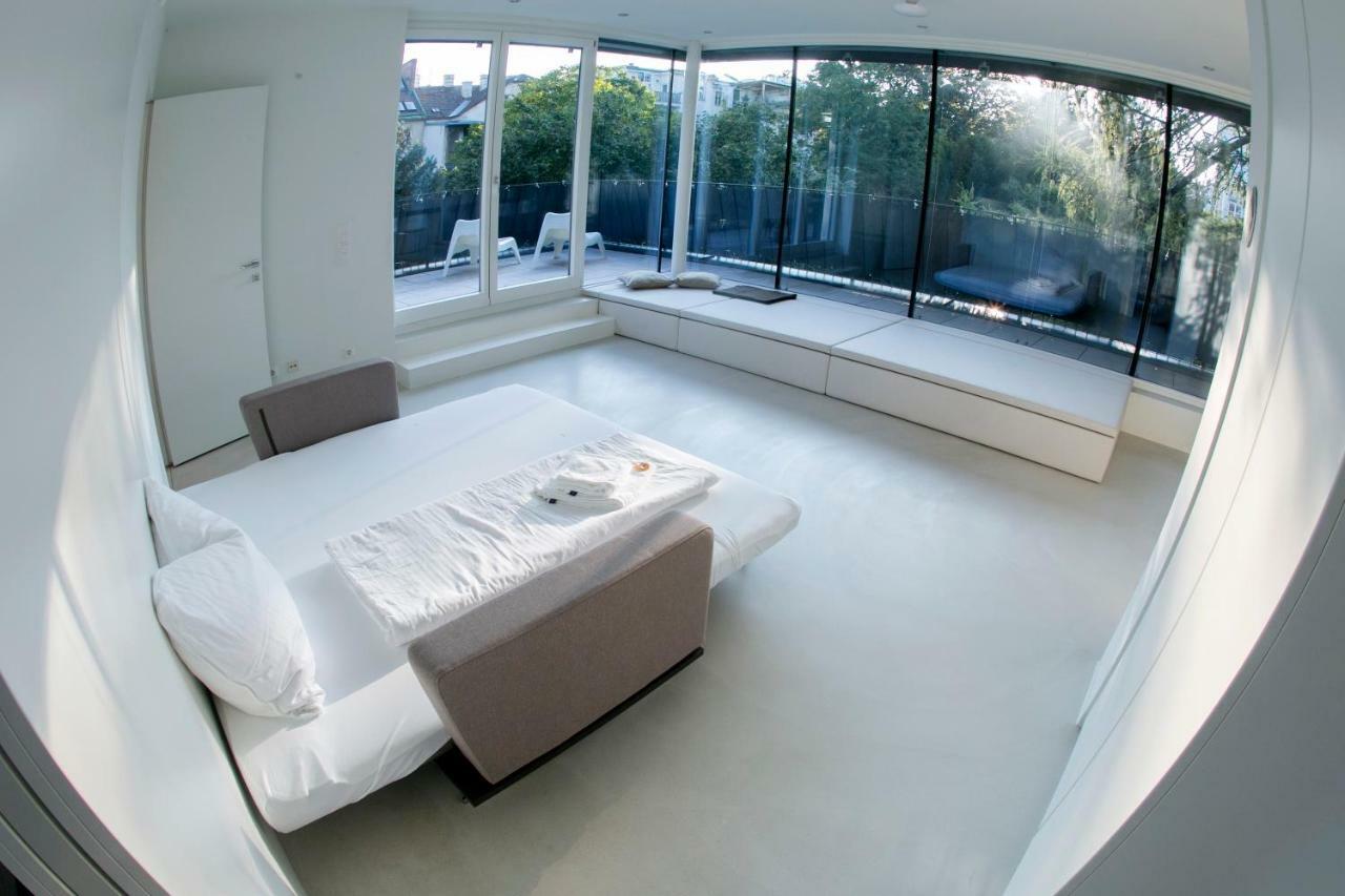 Luxury Apartments "Garden Of Eden" Vienna Exterior photo